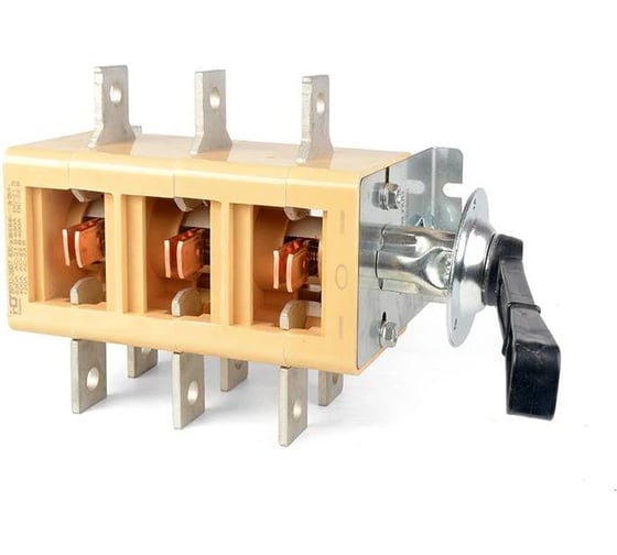 Изображение товара Выключатель-разъединитель HLT ВР32-39В7/0 правая рукоятка 091-07-008