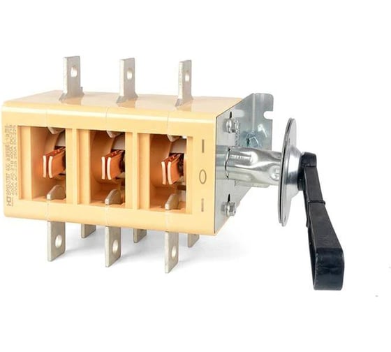 Изображение товара Выключатель-разъединитель HLT ВР32-37В7/0 правая рукоятка 091-07-007