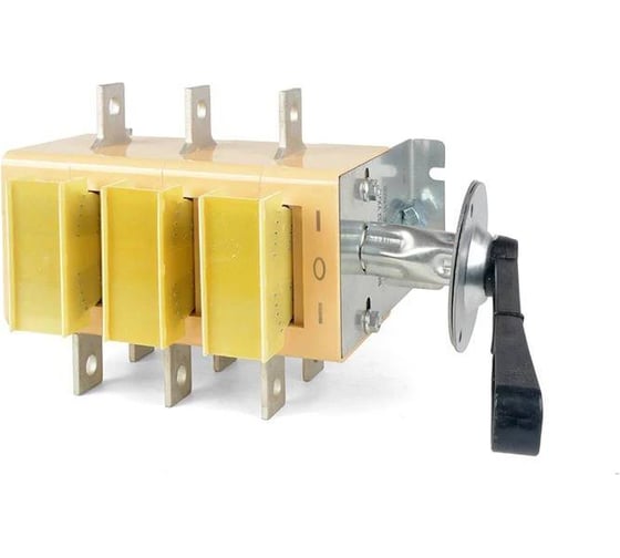 Изображение товара Выключатель-разъединитель HLT ВР32-37В7/1 с д/г камерами съемная правая рукоятка 091-07-106