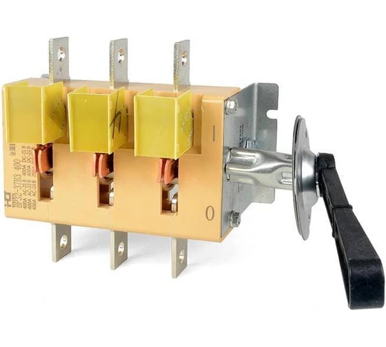 Изображение товара Выключатель-разъединитель HLT ВР32-37В3/1 с д/г камерами съемная правая рукоятка 091-07-102