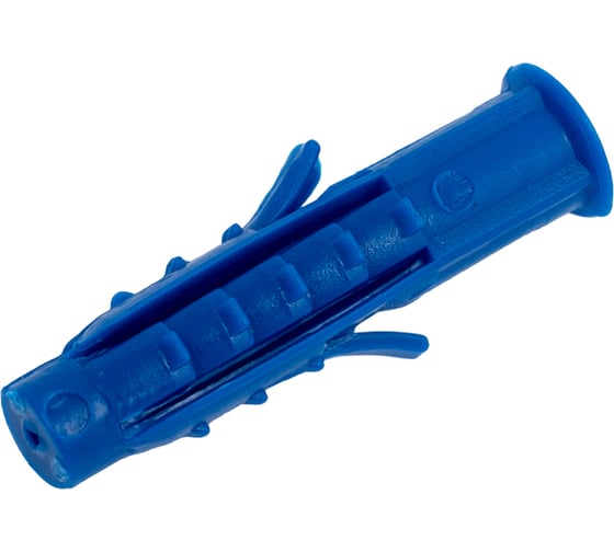 Изображение товара Дюбель универсальный ЖЕСТЬ четырехраспорный, полипропилен, Чапай, 6x30, 30 шт. европодвес УТ-00002199