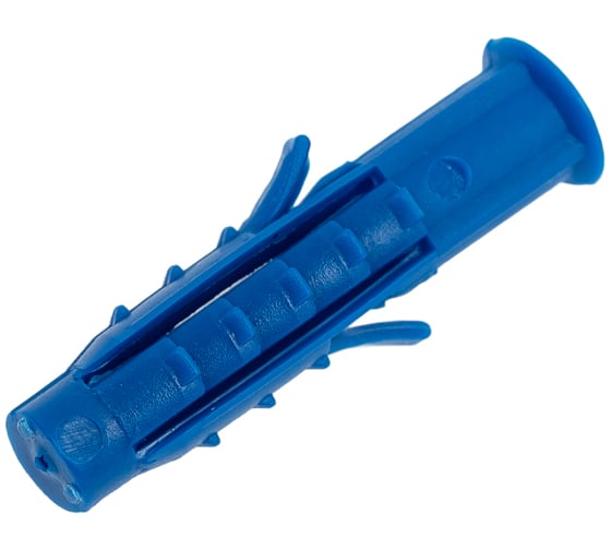 Изображение товара Дюбель универсальный ЖЕСТЬ четырехраспорный, полипропилен, Чапай, 6x30, 100 шт. пакет УТ-00008958