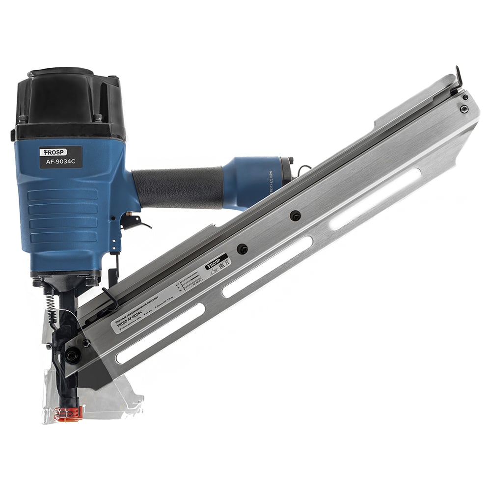 Изображение товара Гвоздезабивной пистолет FROSP AF-9034C 6575 профессиональный для реечных гвоздей