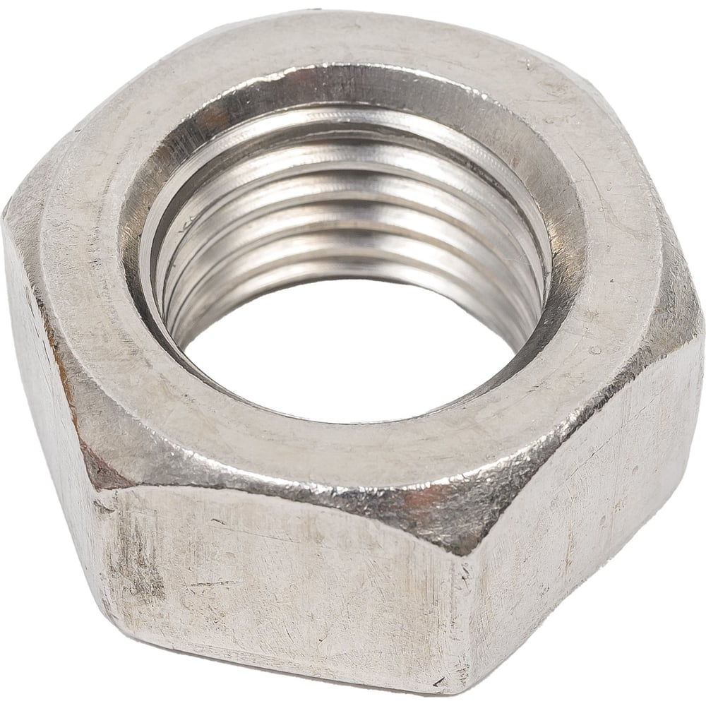 Изображение товара Гайка ЦКИ DIN 934 М27 A2 SW41 - 10 штук