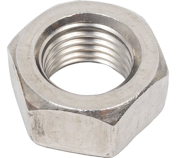 Изображение товара Гайка ЦКИ DIN 934, М27, A2, SW41, аналог ГОСТ 5915-70, уп. 10 шт. 63968