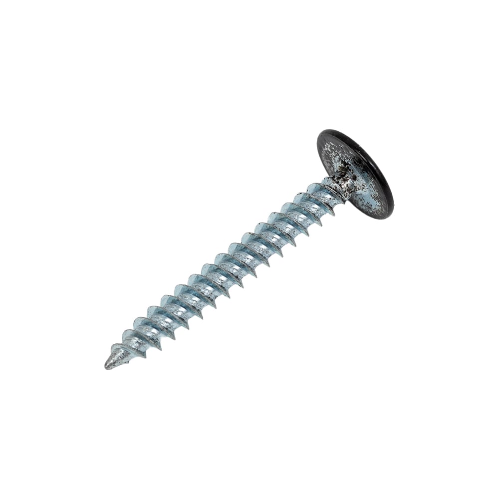 Изображение товара Саморез с прессшайбой ЖЕСТЬ острый 4,2х32 RAL9005 200 шт.