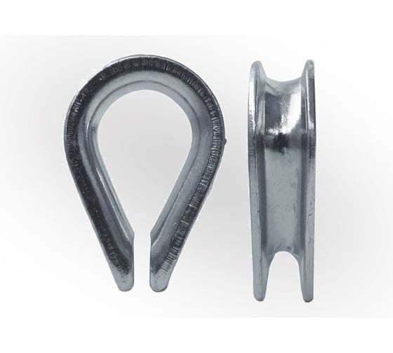 Изображение товара Коуш ЖЕСТЬ DIN 6899 М12 (2 шт), европодвес УТ-00002372