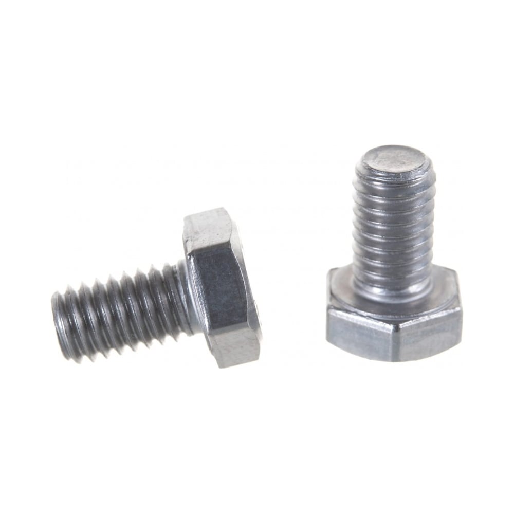 Изображение товара Болт ЖЕСТЬ DIN 933, цинк, М6x20, 80 шт. контейнер 280 мл УТ-00001843