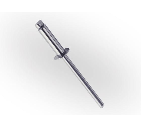 Изображение товара Заклепки вытяжные ЖЕСТЬ А2 нерж., 4х10, 50 шт. пакет УТ-00012943