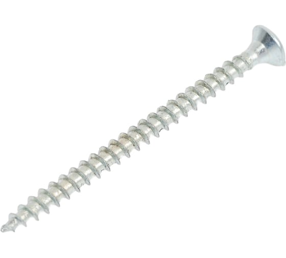 Изображение товара Саморез универсальный ЖЕСТЬ белый цинк, 3х40 (20 шт), европодвес УТ-00005889