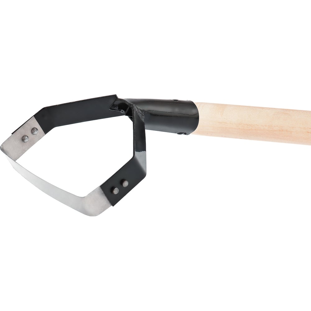 Изображение товара Петлеобразный полольник КЭС с деревянным черенком 1250 мм для газона