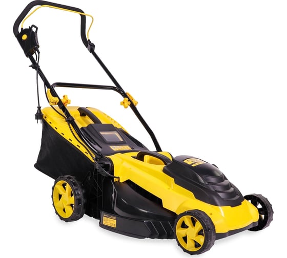 Изображение товара Электрическая газонокосилка Champion EM4118