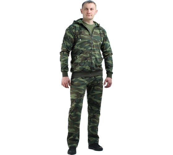 Изображение товара Трикотажный костюм URSUS ЯЛ-02-116, р.44-46, футер, кмф 90002734