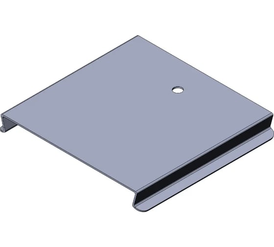 Изображение товара Крышка к углу внутреннему (подъему) CABLIDERTRAYS замковая, оцинкованная КЛЗП-100-1,2-90