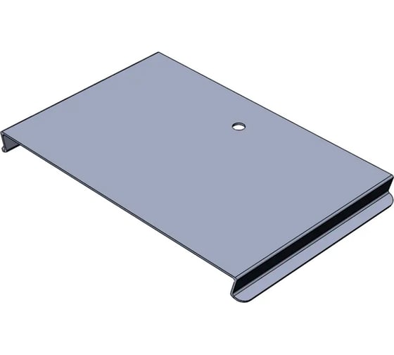 Изображение товара Крышка к углу внутреннему (подъему) CABLIDERTRAYS замковая, оцинкованная КЛЗП-150-0,7-90