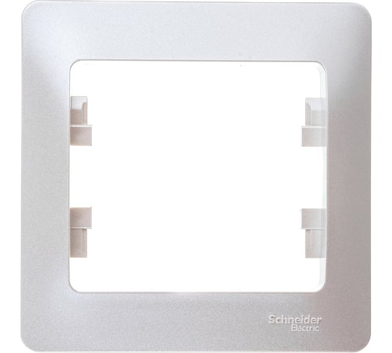 Изображение товара 1-местная рамка Systeme Electric Glossa перламутр GSL000601