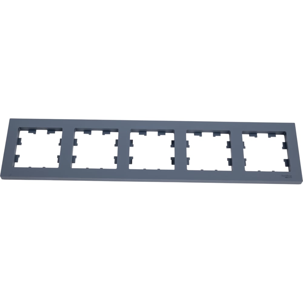 Изображение товара 5-местная универсальная рамка Systeme Electric AtlasDesign грифель