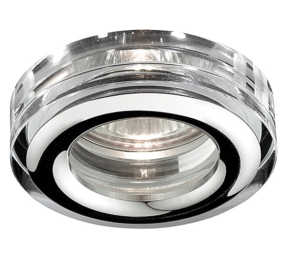 Изображение товара Встраиваемый светильник NOVOTECH хрусталь GX5.3/GU5.3 50W AQUA 369879