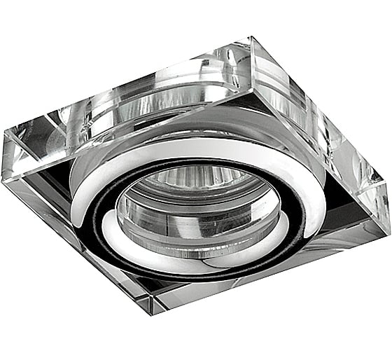 Изображение товара Встраиваемый светильник NOVOTECH хрусталь GX5.3/GU5.3 50W AQUA 369880