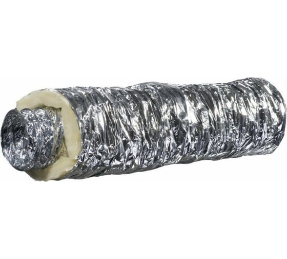 Изображение товара Воздуховод гибкий SonoDF-S-152 (10 м; 152 мм) Diaflex УФ-00000103