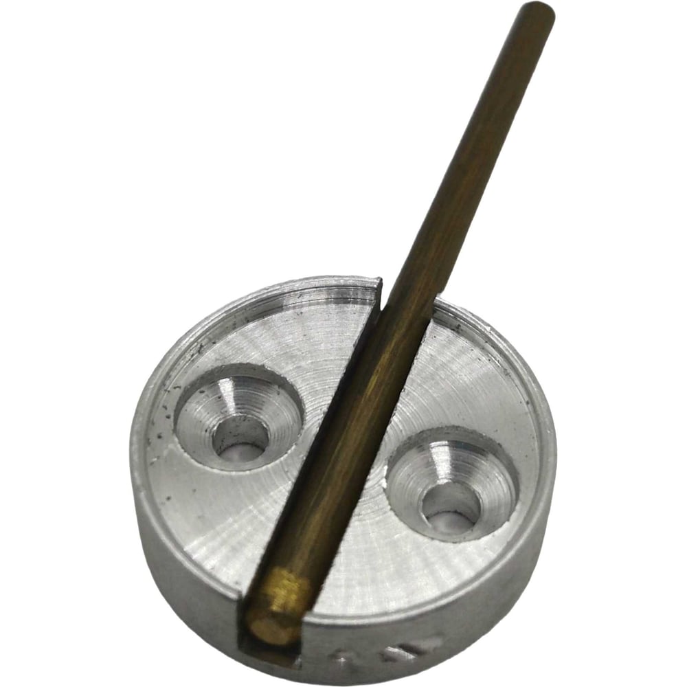 Изображение товара Плашка с откидным штоком из дюраля ООО Пломба.Ру 700014