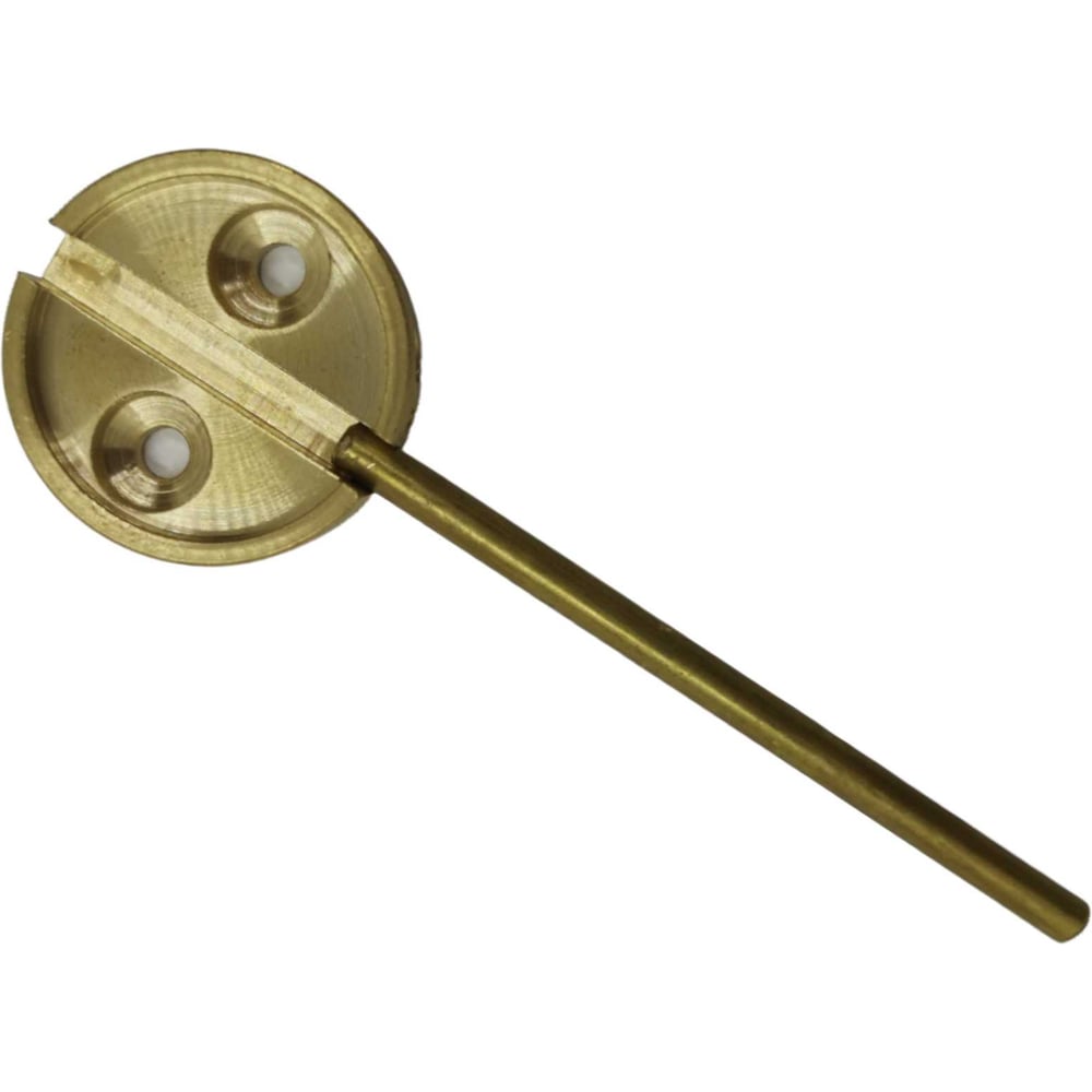 Изображение товара Плашка с флажком из латуни ООО Пломба.Ру 700015 надежное опечатывающее устройство