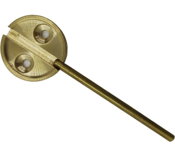 Изображение товара Плашка с флашком (латунь) ООО Пломба.Ру 700015