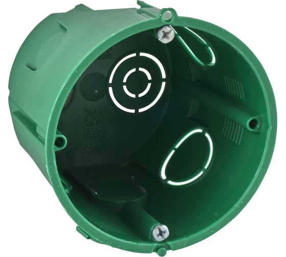 Изображение товара Установочная коробка Systeme Electric для сплошных стен 68(65)x60 DIY IMT351011