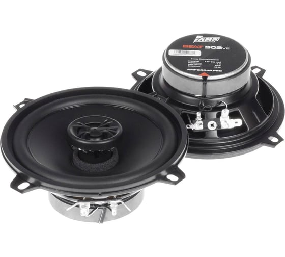 Изображение товара Акустика коаксиальная AMP Beat 502 v2 12 В0000050319