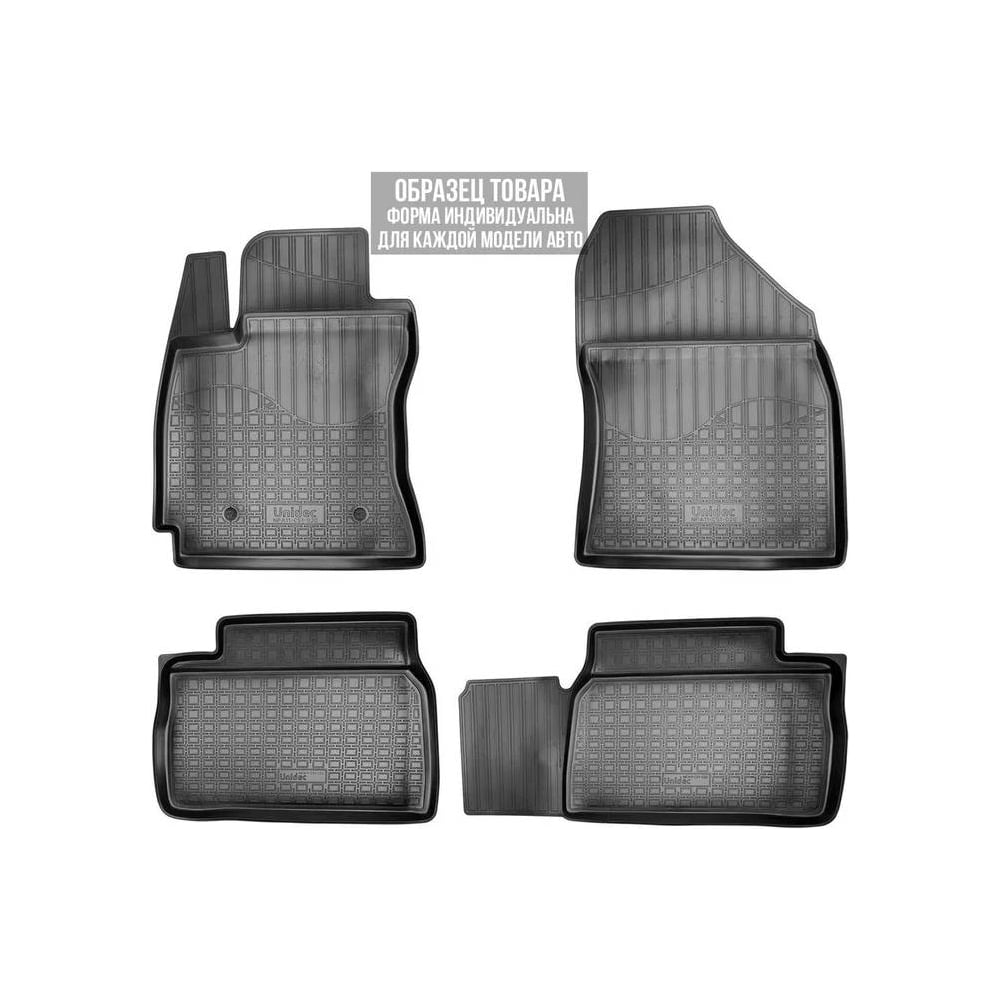 Изображение товара Коврики салонные UNIDEC для Mazda CX-60 (2022) NPA11-C55-613