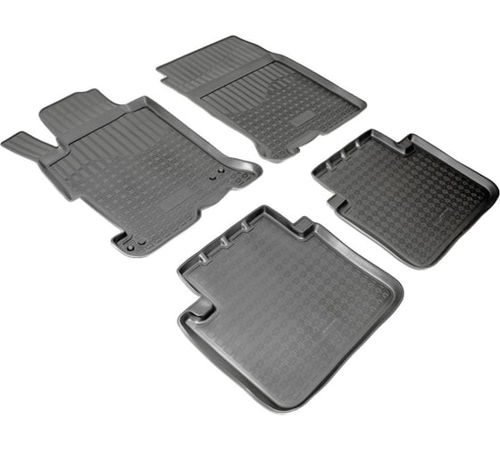 Изображение товара Коврики салонные UNIDEC для Genesis GV80 I (7 мест) (2020) NPA11-C305-451