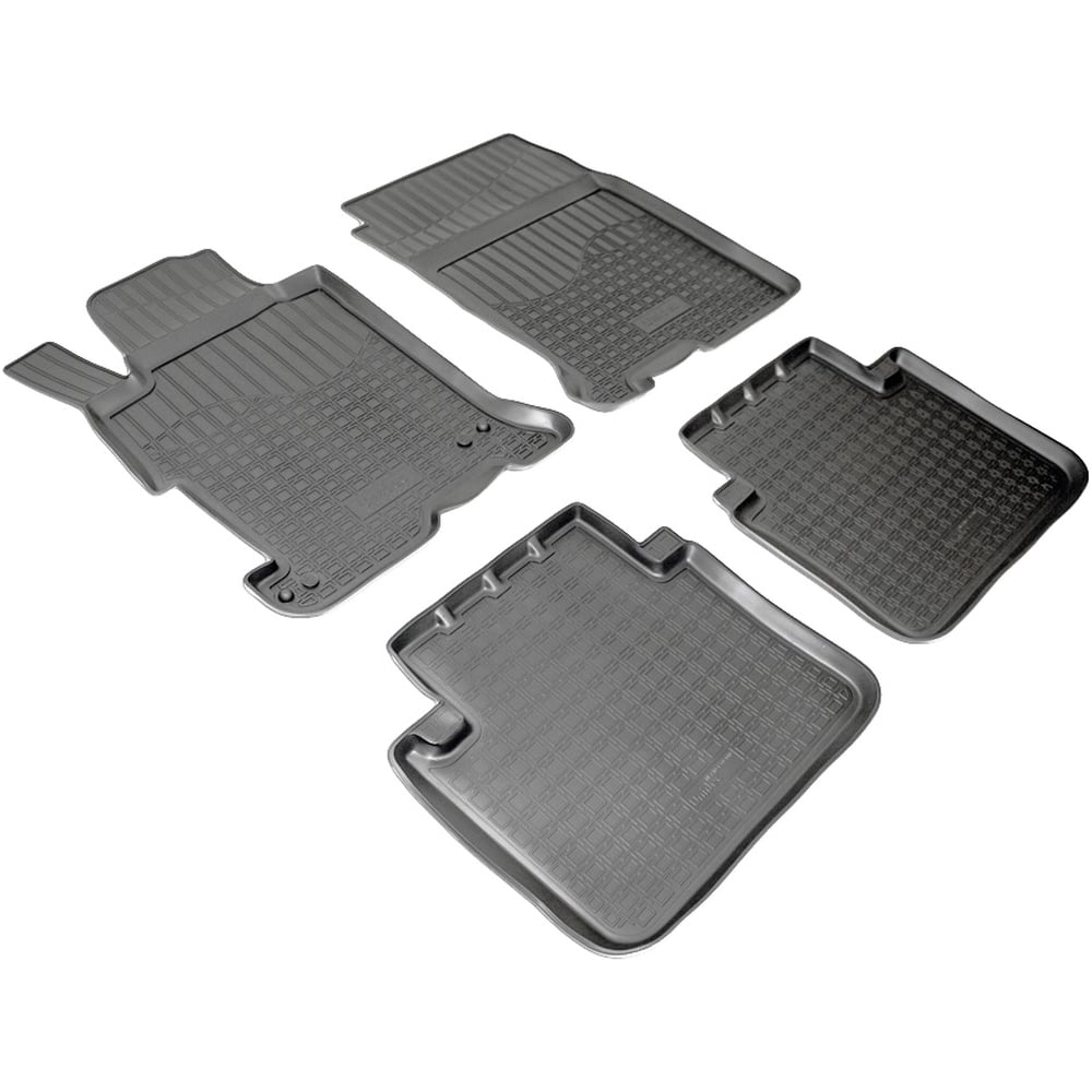 Изображение товара Коврики салонные UNIDEC для Genesis GV80 I 2020 полиуретан с бортиками