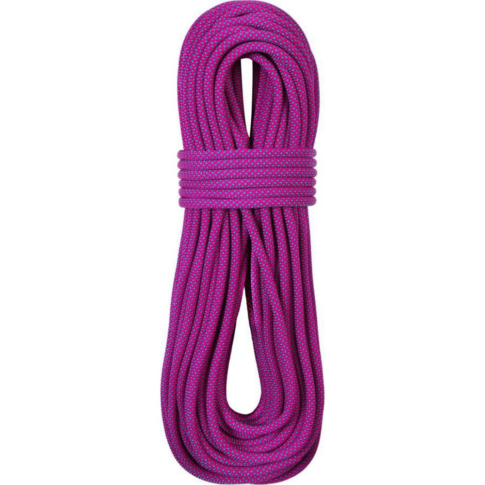 Изображение товара Веревка динамическая VENTO Factor 10.0 50 м малиновый для альпинизма и скалолазания