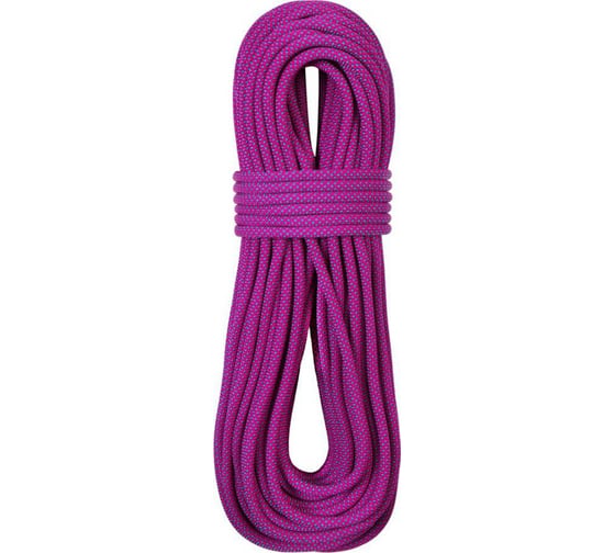 Изображение товара Веревка динамическая VENTO Factor 10.0 бухта 050 м, цвет малиновый vnt 551