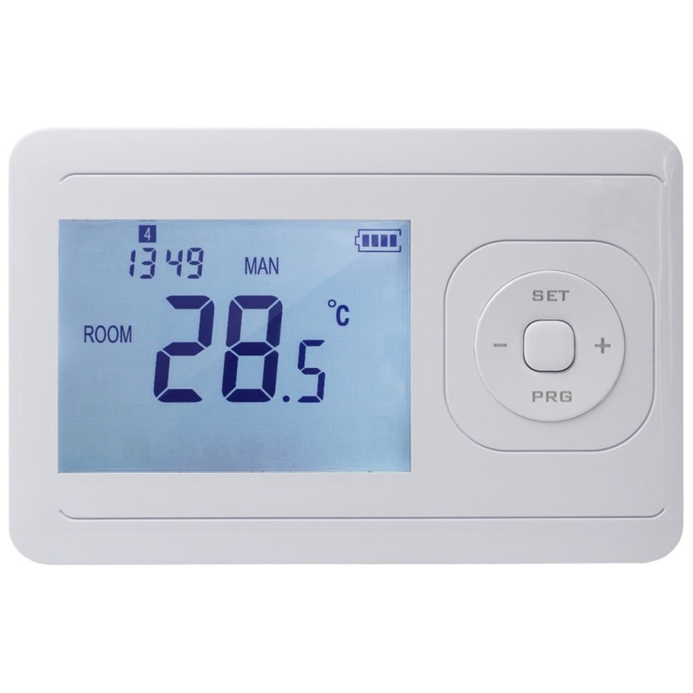 Изображение товара Термостат комнатный HUBERT АС8048RF Wi-Fi электронный 30°C IP30