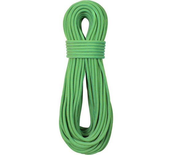 Изображение товара Веревка динамическая VENTO FLY 9.6 бухта 050 м, зеленый vnt 552