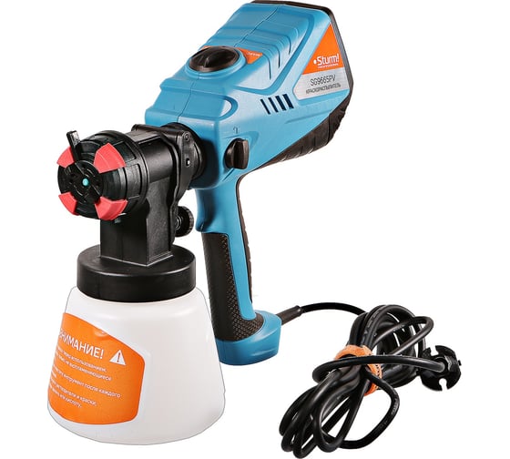 Изображение товара Краскопульт Sturm SG9665PV