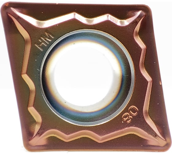 Изображение товара Пластина СпецТехИнструмент CCMT120408-HM JT1525 CCMT120408HMJT1525 CCMT120408-HM JT1525 STI