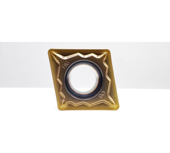 Изображение товара Пластина СпецТехИнструмент CCMT120404-HM JT1260 CCMT120404-HMJT1260 CCMT120404-HM JT1260 STI