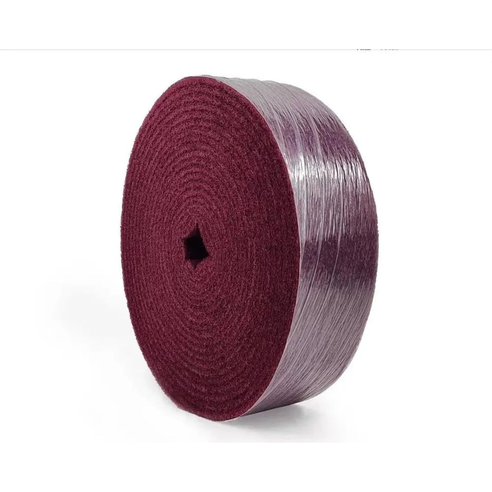 Изображение товара Шлифовальный войлок Vitatools скотч брайт в рулоне 10м красный SB-Rulon-Red