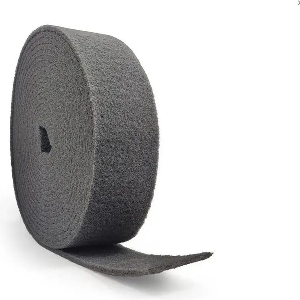 Изображение товара Шлифовальный войлок Vitatools скотч брайт 10м серый SB-Rulon-Gray