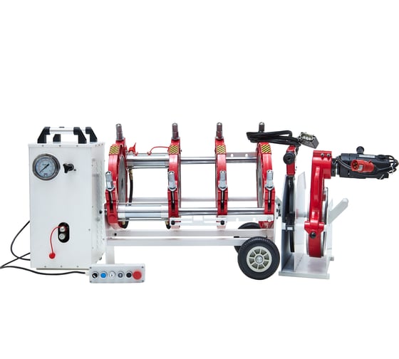 Изображение товара Стыковой сварочный аппарат с гидравлическим приводом Hamlem AL315