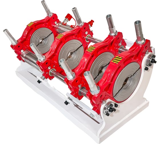 Изображение товара Стыковой сварочный аппарат с гидравлическим приводом Hamlem AL160