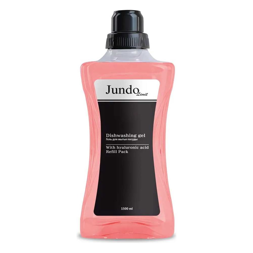 Изображение товара Средство для мытья посуды JUNDO Limit №1 Черный опий 1.5 л гипоаллергенное