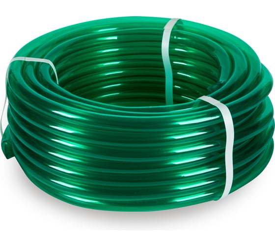 Изображение товара Шланг поливочный В ПРИдачу силиконовый однослойный бухта 20 м 3/4 зеленый 1201581