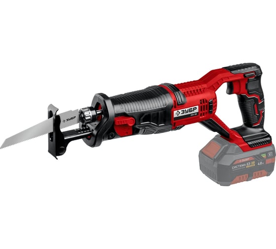 Изображение товара Сабельная пила ЗУБР 18 В, без АКБ, в коробке СПЛ-185