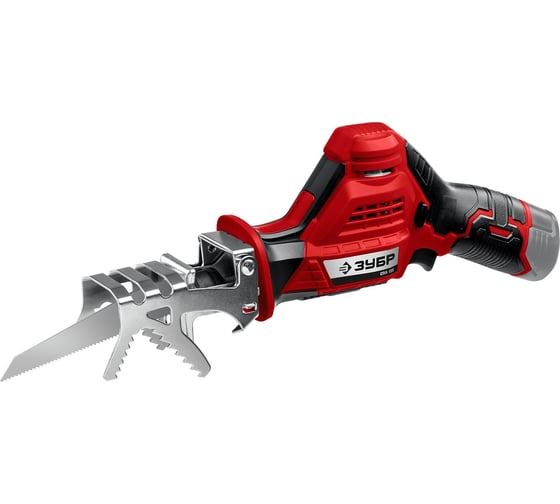 Изображение товара Сабельная пила ЗУБР 12В, без АКБ, в коробке СПЛ-125
