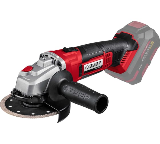 Изображение товара Угловая шлифовальная машина ЗУБР УШМ-18-125