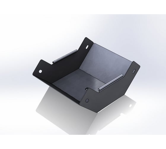 Изображение товара Угол внутренний (подъем) CABLIDERTRAYS замковый 90 град, оцинкованный ЛМЗП-150х80-1,5-90