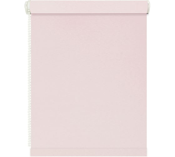 Изображение товара Однотонная рулонная штора DDA розовая 73х170 см 76407